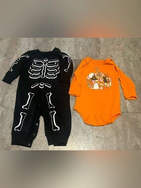Halloween Bundle of 2 by George size 12 to 18 months